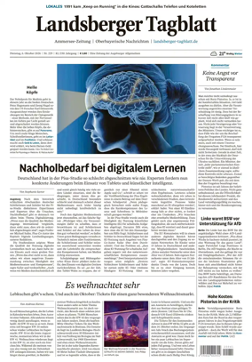 Cover of Landsberger Tagblatt