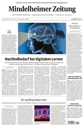 Cover of Mindelheimer Zeitung