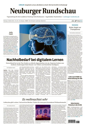 Cover of Neuburger Rundschau