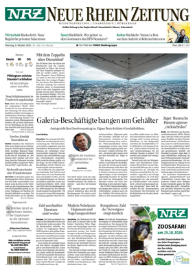 Cover of Neue Rhein Zeitung (Wesel)