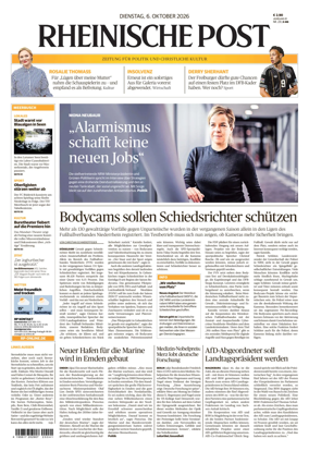 Cover of Rheinische Post Duesseldorf Meerbusch