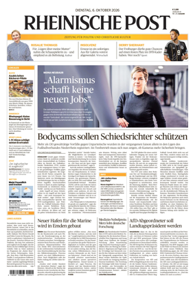 Cover of Rheinische Post Emmerich-Rees