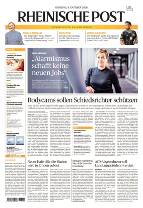 Cover of Rheinische Post Hilden