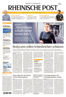Cover of Rheinische Post Ratingen