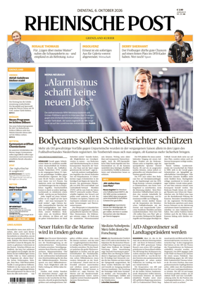 Cover of Rheinische Post Viersen