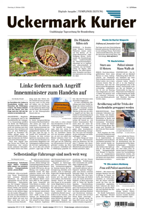 Cover of Templiner Zeitung