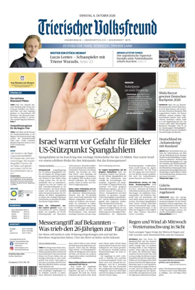 Cover of Trierischer Volksfreund