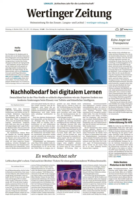 Cover of Wertinger Zeitung