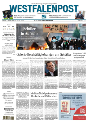 Cover of Westfalenpost (Ennepetal)