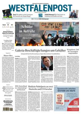 Cover of Westfalenpost (Wetter)