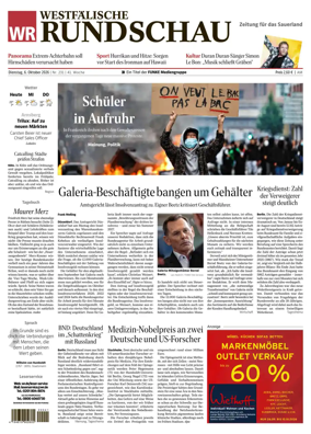 Cover of Westfalische Rundschau (Arnsberg)