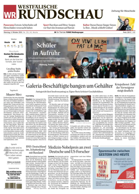 Cover of Westfalische Rundschau (Meschede)