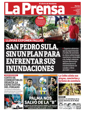 Cover of Diario La Prensa