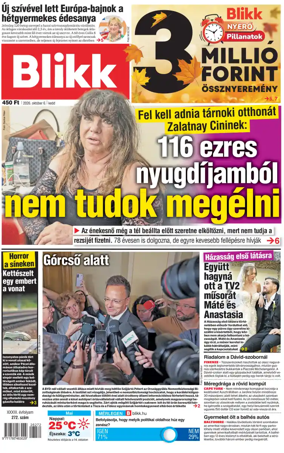 Cover of Blikk