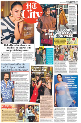 Cover of Hindustan Times (Chandigarh) - City