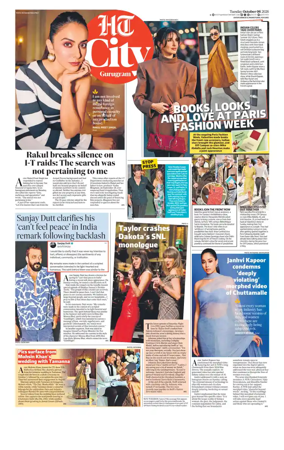Cover of Hindustan Times (Gurgaon) - City