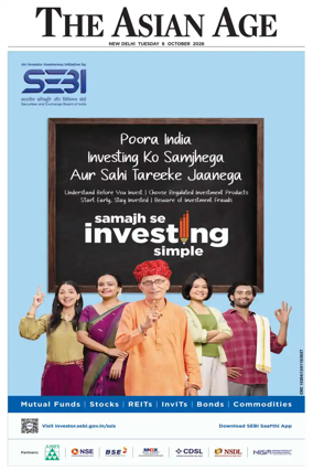 Cover of The Asian Age