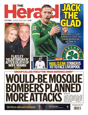 Cover of The Herald
