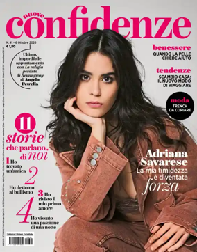 Cover of Confidenze