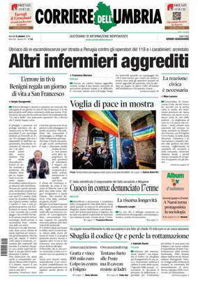 Cover of Corriere dell Umbria