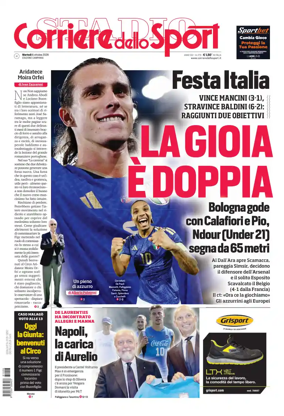 Cover of Corriere dello Sport (Campania)
