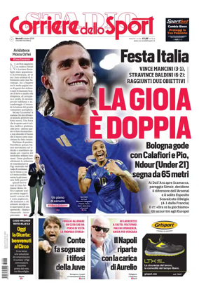 Cover of Corriere dello Sport (Lombardia)