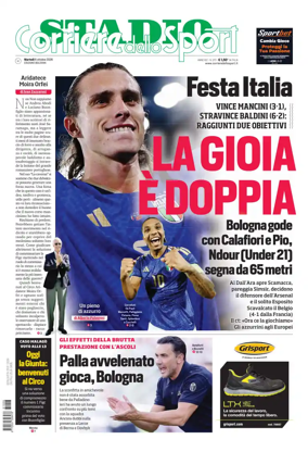 Cover of Corriere dello Sport Stadio (Bologna)