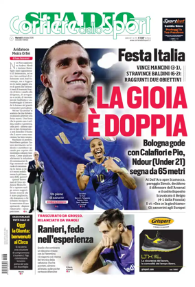 Cover of Corriere dello Sport Stadio (Firenze)