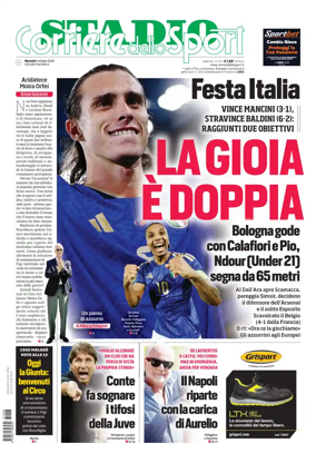Cover of Corriere dello Sport Stadio (Toscana)