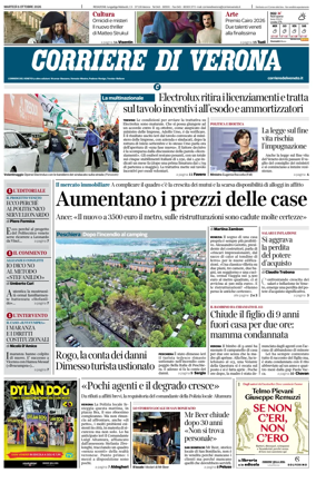 Cover of Corriere di Verona