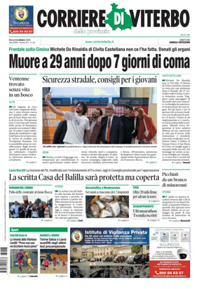 Cover of Corriere di Viterbo