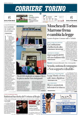 Cover of Corriere Torino