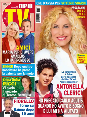 Cover of DIPIU TV
