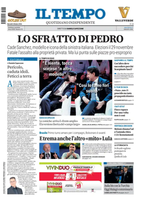 Cover of Il Tempo (Nazionale)