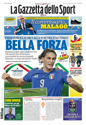 Cover of La Gazzetta dello Sport - Roma