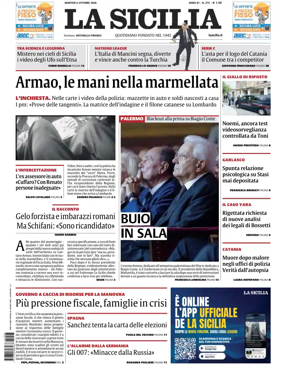 Cover of La Sicilia