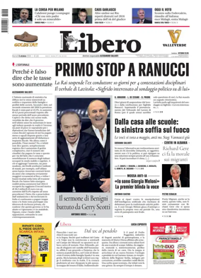 Cover of Libero