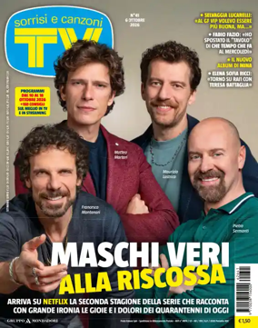 Cover of TV Sorrisi e Canzoni