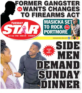 Cover of The Star (Jamaica)
