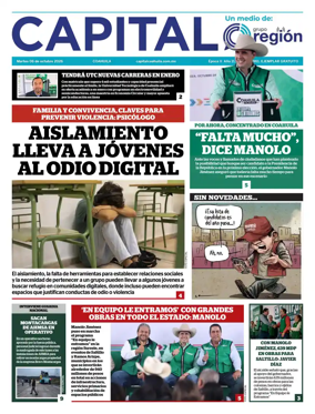 Cover of Capital Coahuila