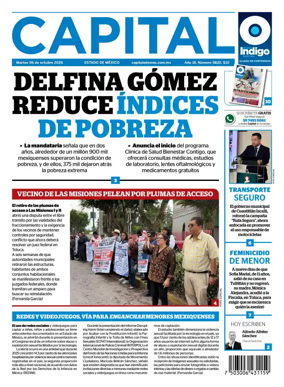 Cover of Capital Estado de Mexico