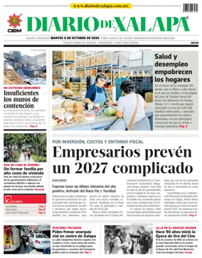 Cover of Diario de Xalapa