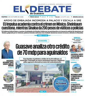 Cover of El Debate de Guasave