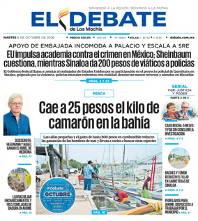 Cover of El Debate de Los Mochis