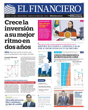 Cover of El Financiero