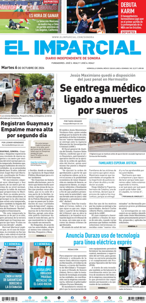 Cover of El Imparcial