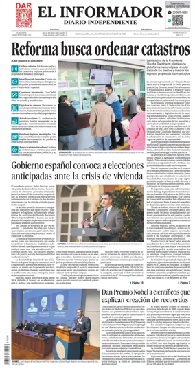 Cover of El Informador