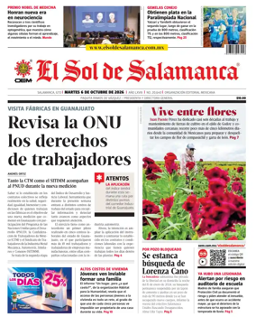 Cover of El Sol de Salamanca