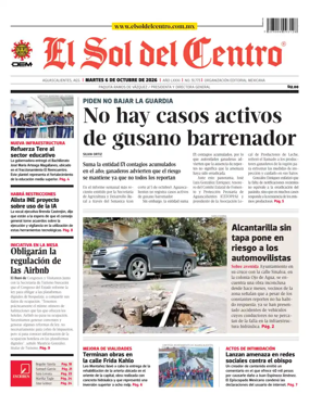 Cover of El Sol del Centro
