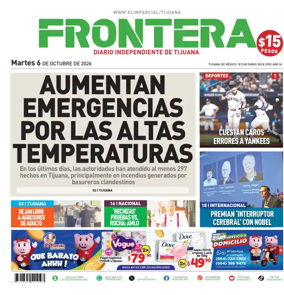 Cover of Frontera